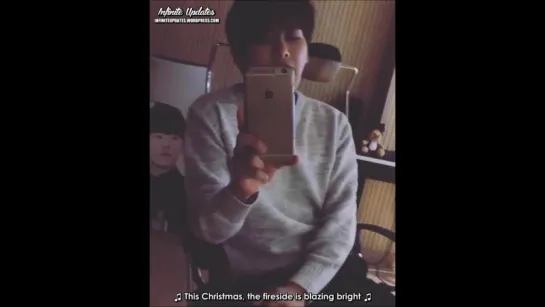 ENG-SUB | 151225 | «This Christmas » COVER by HOYA