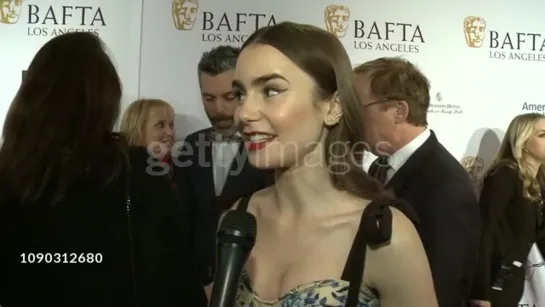 Интервью на «BAFTA LA Tea» (05/01/19)