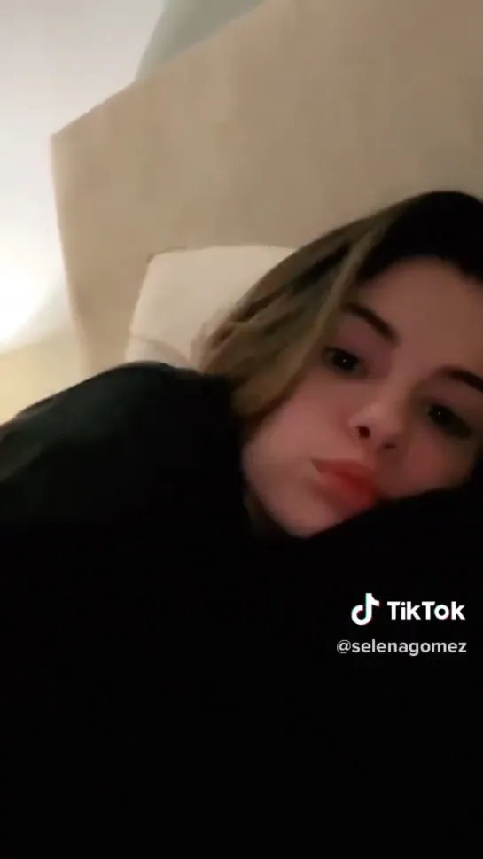 Selena Gomez via TikTok