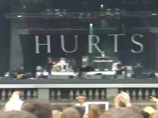 Hurts – The Road  live @ "Subbotnik" 2013