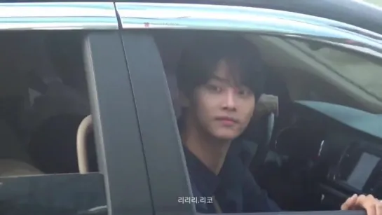 180421 음중 퇴근 - @CHA_NNNNN 빅스 - - 차학연 엔 EAU_DE_VIXX