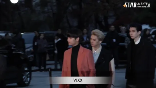 [스타영상] VIXX 2016 Asia Artist Award 레드카펫