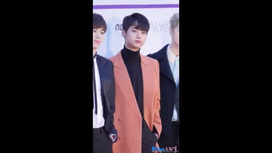 161116 AAA 레드카펫 빅스 엔 직캠 AAA Red carpet VIXX N fancam