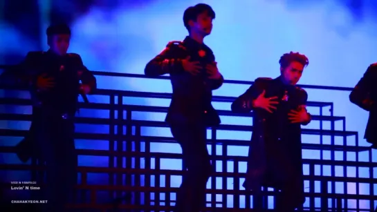 [FANCAM] 161031 VIXX Kratos Comeback Showcase Desperate