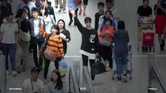 [FANCAM] 160916 Incheon Airport, N Focus