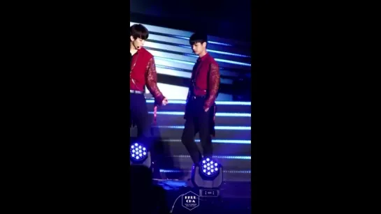 [FANCAM] 빅스 - Love Me Do (엔 Focus) @ 160911 화성 WFMF