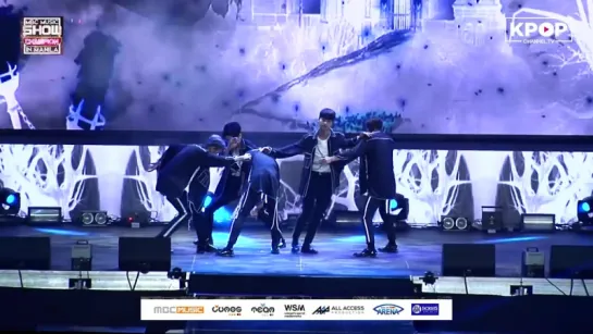 [fancam] 160903 VIXX (Fantasy) Live at MBC 200th Show Champion