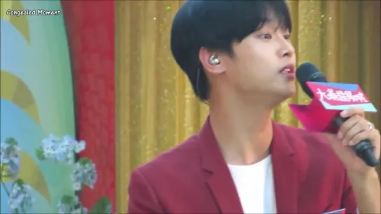 [Fancam]160709 VIXX N in Hong Kong (self composed song)