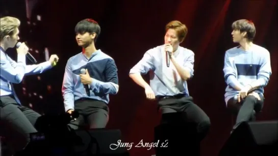 160529 VIXX LIVE IN SINGAPORE - 빅스(VIXX) - QA Time (Full ver)