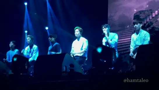 [FANCAM] 160529 VIXX Live in Singapore׃ 빅스 - Farewell Hands 손의이별