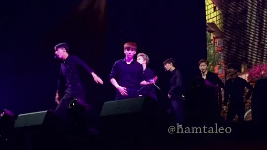 [FANCAM] 160529 VIXX Live in Singapore׃ 빅스 - Say U Say Me