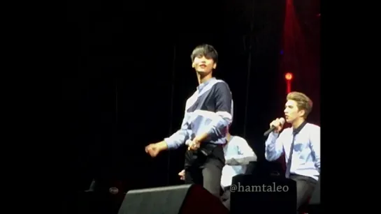 [FANCAM] 160529 VIXX Live in Singapore׃ 빅스 - N Sexy dance 엔 섹시댄스