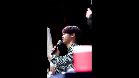 [VIXX N CAM] 160423 광화문 팬싸인회 - 휴지 날리기 게임