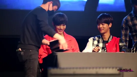 151129 대전팬싸 빅스(엔 & 콩) VIXX N & Hongbin