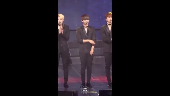 [FANCAM] 151125 VIXX N (차학연) 중간 멘트 @ 영웅 콘서트