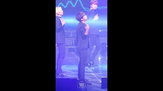 [FANCAM] 151125 VIXX N (차학연) ERROR @ 영웅 콘서트