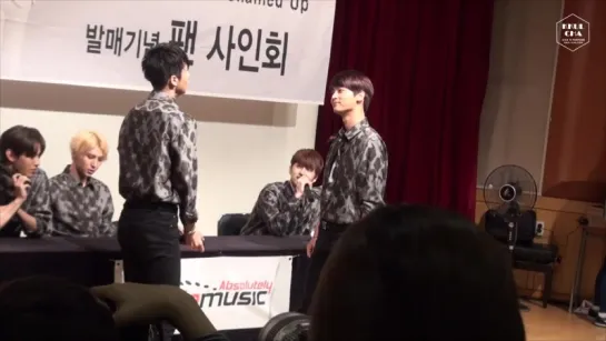 [FANCAM] 151115 학연라비 섹시댄스 벌칙 - Hot Enough @ 건대 VIXX 팬싸인회