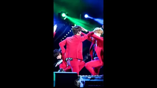 [FANCAM] 151009 One K Concert VIXX -  Love Equation (N Focus)