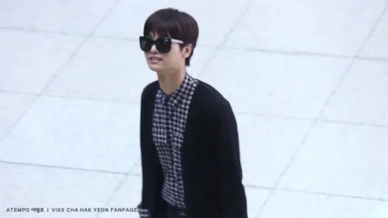 [FANCAM] 151004  Incheon Airport