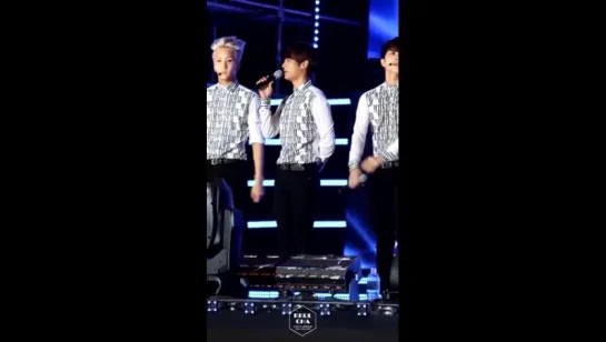 [FANCAM] 150830 VIXX N (차학연) Talk @ 대전 슈퍼콘서트