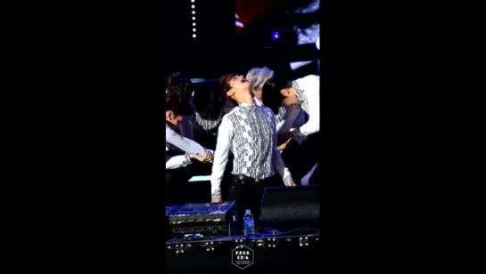 [FANCAM] 150830 VIXX N (차학연) ERROR @ 대전 슈퍼콘서트