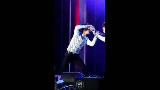 [FANCAM] 150830 VIXX N (차학연) - (Voodoo Doll)저주인형 @ 대전 슈퍼콘서트