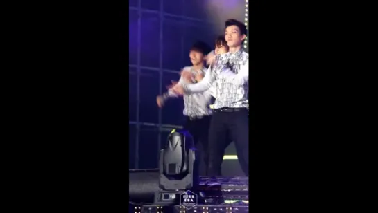 [FANCAM] 150830 VIXX N (차학연) (Love Equation) 이별공식 @ 대전 슈퍼콘서트