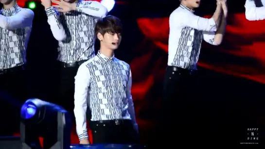 150830 대전 슈퍼콘서트 빅스  ERROR 차학연