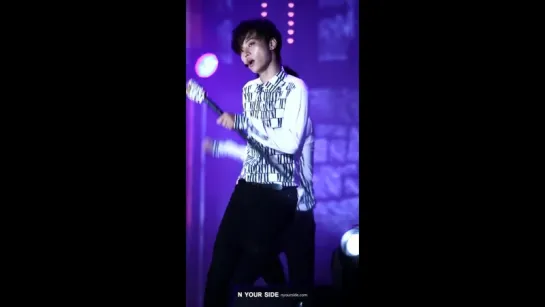 [FANCAM] 150830 VIXX N 차학연 - Voodoo Doll