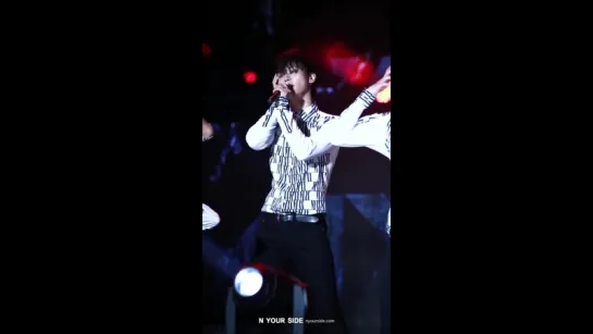 [FANCAM] 150830 VIXX (N focus) - On & On (다칠 준비가 돼 있어)