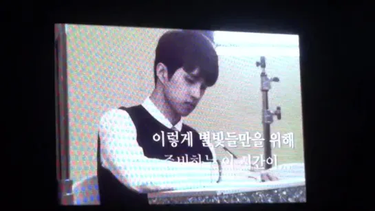 [FANCAM] 150815 VIXX 2nd Fanmeeting VIXXCHOOL (VCR)