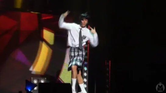 [FANCAM] 150815 VIXXCHOOL (Hongbin - Chu + Ravi - Crazy + N - Hush)