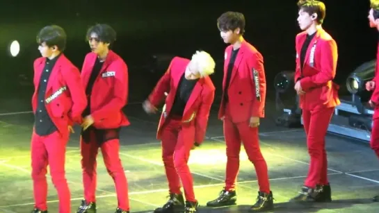 [FANCAM] 150808 KCON 2015 VIXX - GR8U (N & Leo Focus)