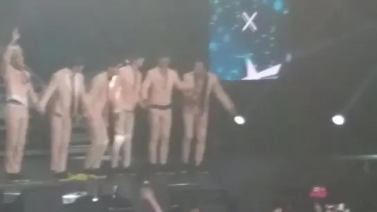 [FANCAM] 150808 KCON 2015 (SNSD, VIXX, TEEN TOP, AOA)