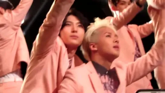 [FANCAM] 150808 KCON 2015 VIXX Ending stage #2