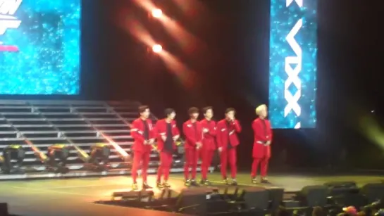 [FANCAM] 150808 KCON 2015 VIXX Aegyo + Talk