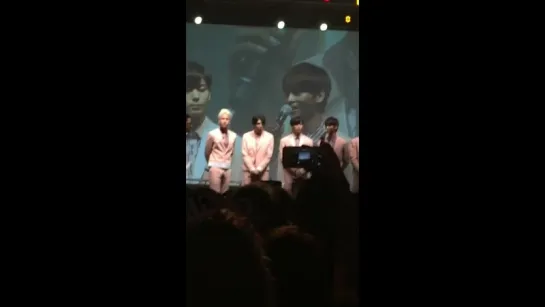 [FANCAM] 150808 KCON 2015 VIXX Artist Engagement Talk