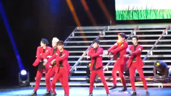 [FANCAM] 150808 VIXX (빅스) - 대.다.나.다.너 (G.R.8.U) @ KCON 2015