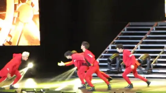 [FANCAM] 150808 VIXX (빅스) - Eternity @ KCON 2015