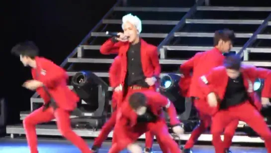 [FANCAM] 150808 VIXX (빅스) - Opening + On and On @ KCON 2015