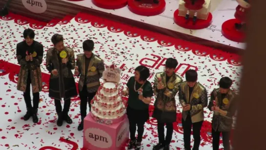 150719 VIXX - Happy Birthday Song @ APM HK 10th Anniversary