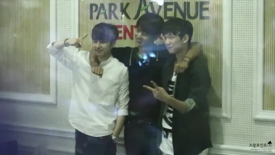 [fancam] 150714 엔케이팝 VIXX (N, Huyk, Ken)