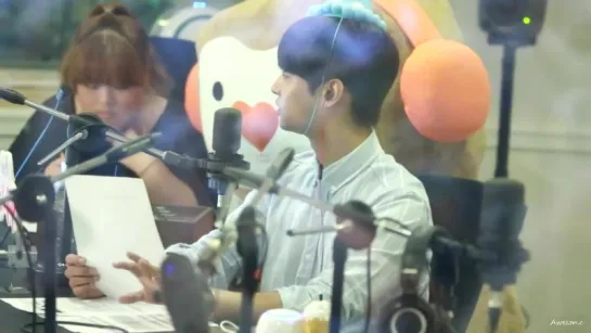 [FANCAM] 150630 SBS Power FM "Vixx N K-Pop" open studio