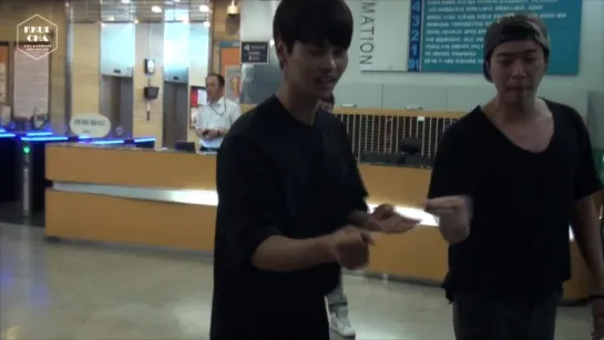 [FANCAM] 150616 VIXX N (차학연) @ 슈키라 벌칙 가위바위보