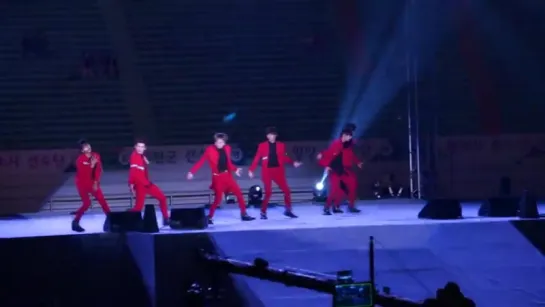 [fancam] 150609 VIXX - Light up the darkness + On and On @ 50th Gangwon Sports Festival