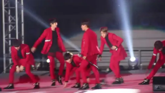 [fancam] 150609 VIXX - Voodoo doll @ 50th Gangwon Sports Festival