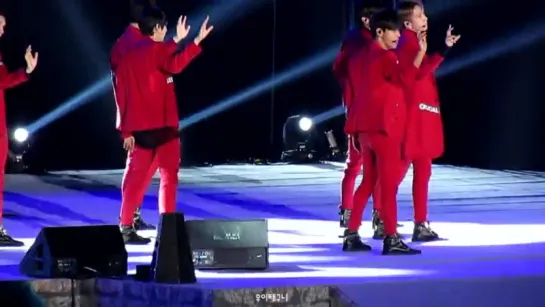 [fancam] 150609 VIXX - Error @ 50th Gangwon Sports Festival