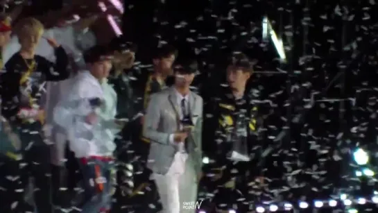 [FANCAM] 150523 Dream Concert. Ending (VIXX, MonstaX, BTOB) N Focus