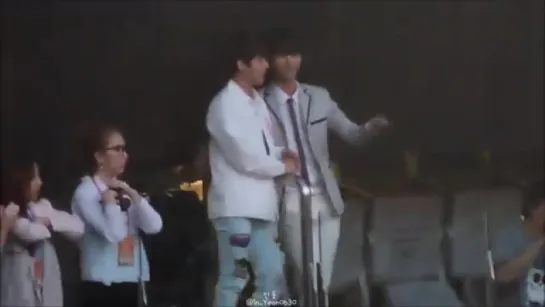 [FANCAM] 150523 Dream Concert (VIXX & BTOB)