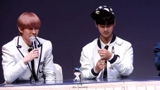 [150301] VIXX Sinchon Fansign